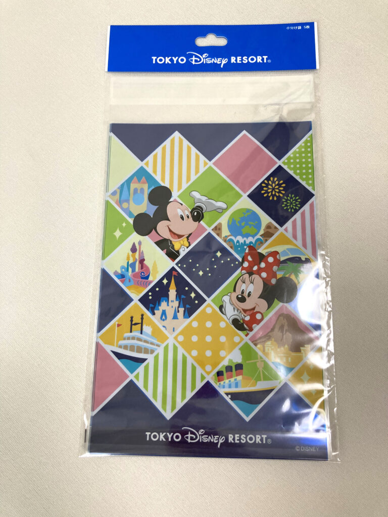 ディズニーエコバック ディズニー有料袋 ショッピングバック 月イチdisney日記