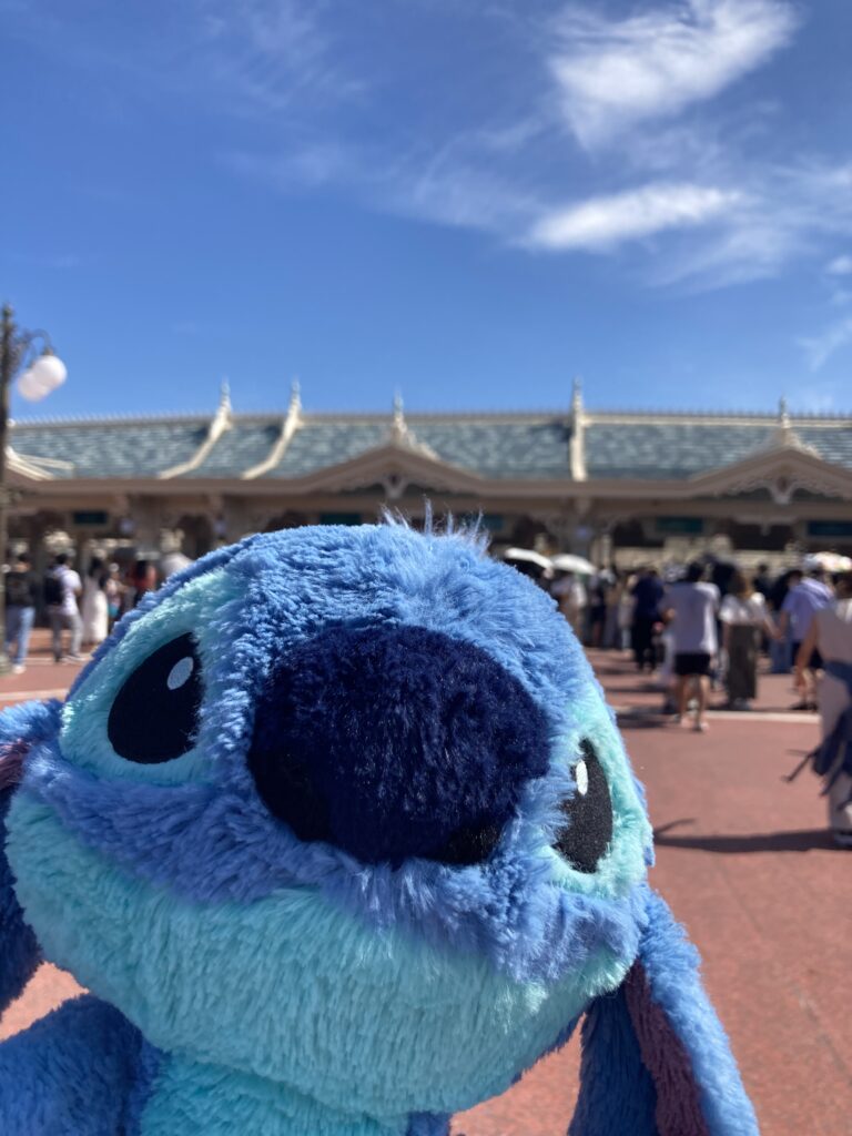 ディズニーランド スティッチ ポカホンタス ベイマックス カレー 月イチdisney日記